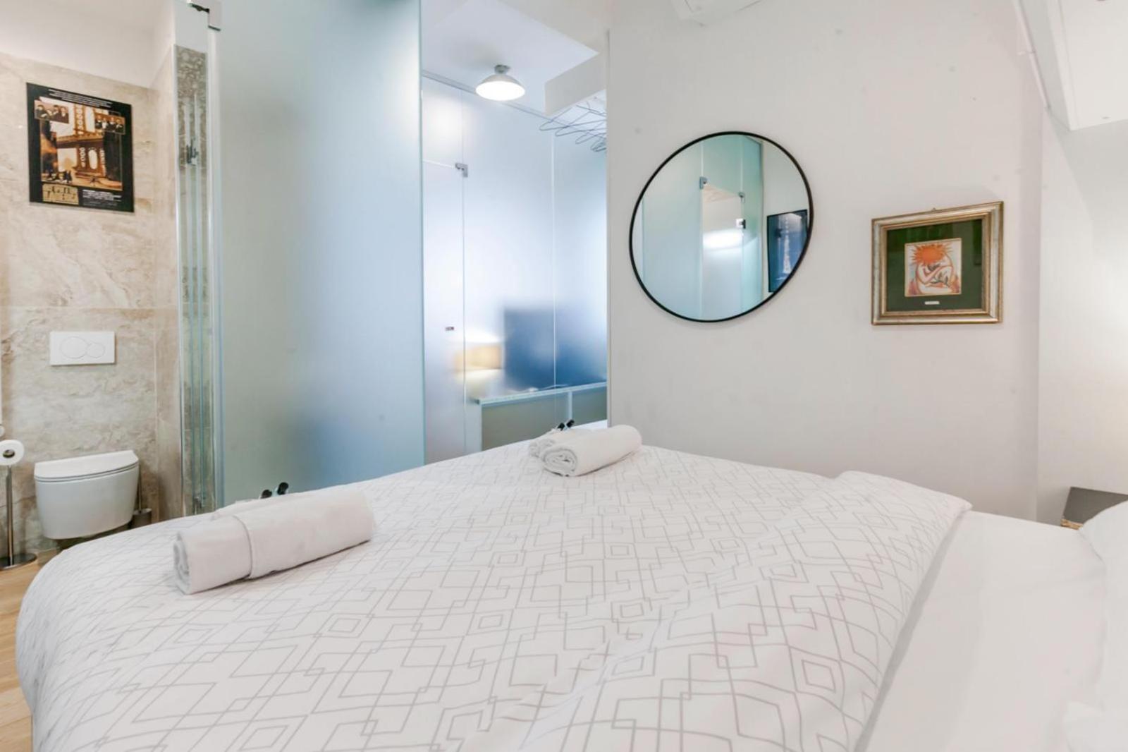 "Cine Cozy Loft" 3 Min Walk To Porta Romana Metro Station & Qc Terme Milan Bagian luar foto